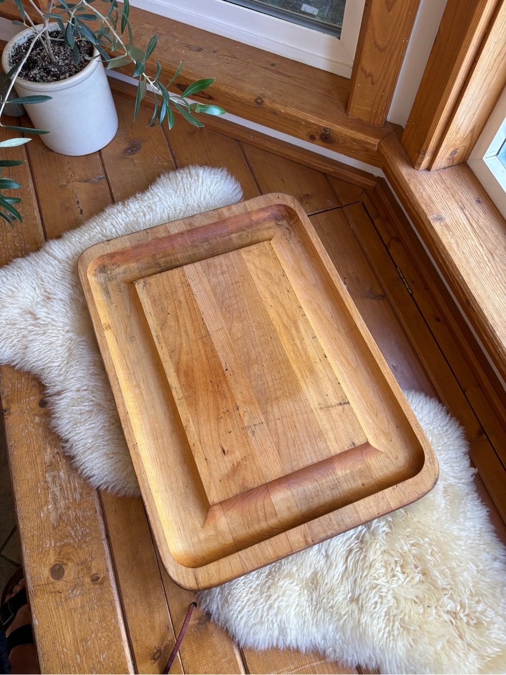 Vermont Wooden Cutting Board - Picture 1 of 7